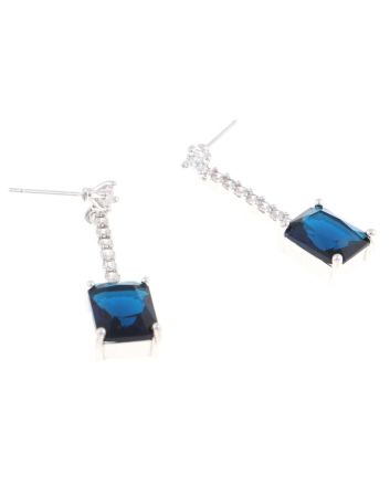 Fashion Cubic Zirconia Post Earrings