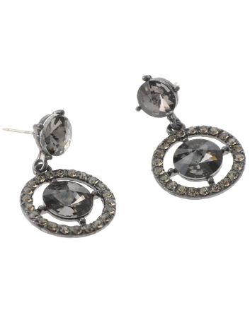 Crystal Rhinestone Post Earrings