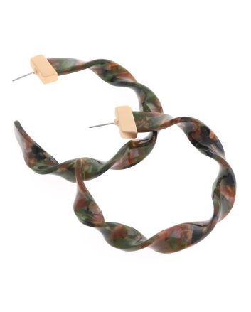 Fashion Hoop Earrings
