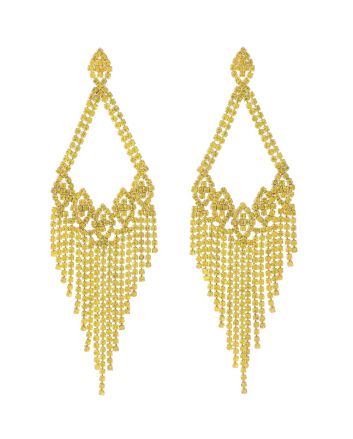 Rhinestone Post Earrings