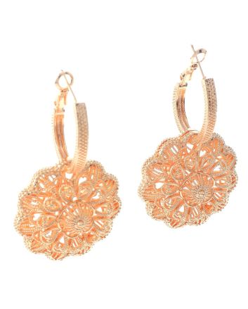 Gold Plated Drop Earrings