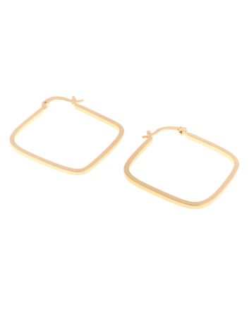 Plated Hoop Earrings