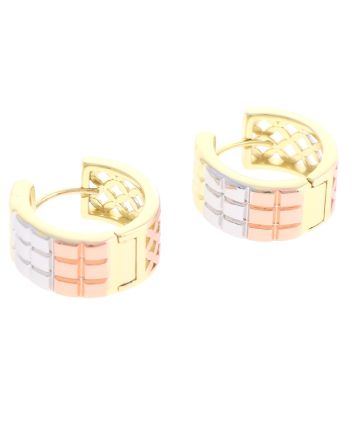 Plated Hoop Earrings