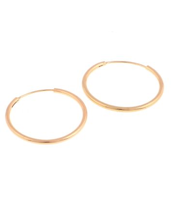 Plated Hoop Earrings