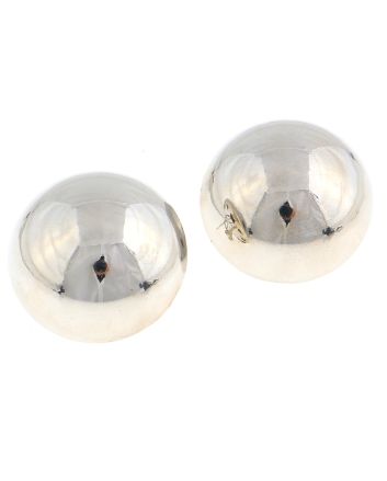 Plated Stud Earrings