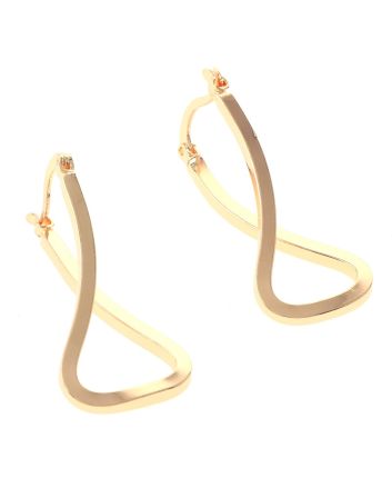Gold Plated Hoop Earrings