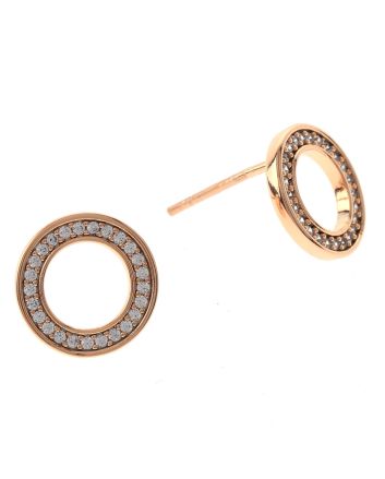 Cubic Zirconia Stud Earrings