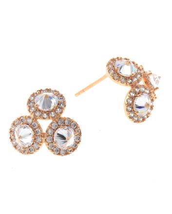 Cubic Zirconia Stud Earrings