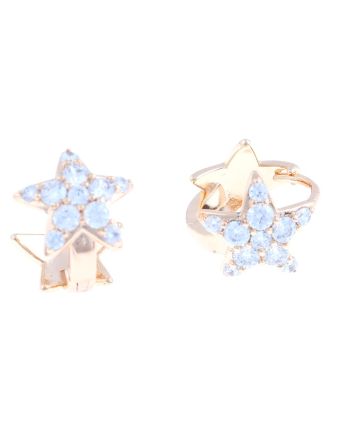 Gold Plated Stud  Earrings
