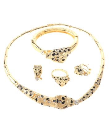 Gold Plated Necklace Set