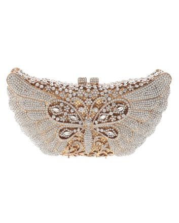 Crystal Rhinestone Evening Bag