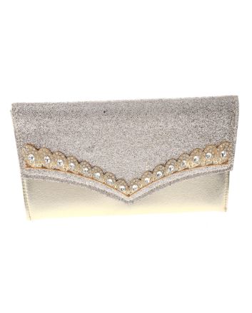 Fashion Glitter Evening Envelope Bag