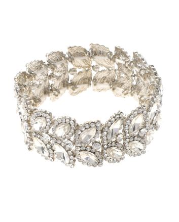 Rhinestone Stretch Bracelet 