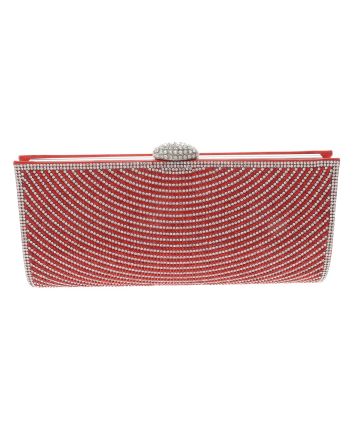 Rhinestone Evening Clutch Bag