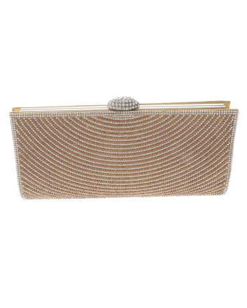 Rhinestone Evening Clutch Bag