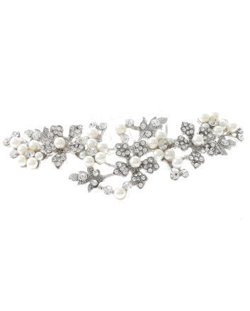 Rhinestone Hair Comb