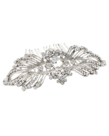 Rhinestone Hair Comb