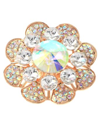 Elastic Flower Ring