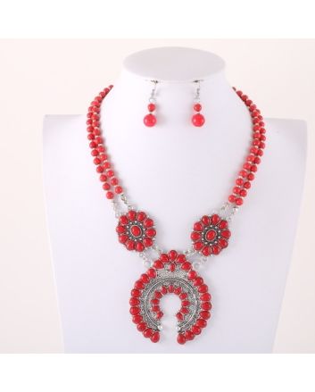 Fashion Metal Necklace Set