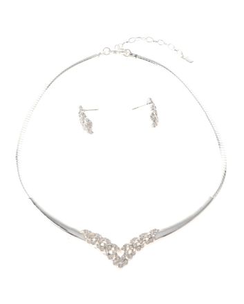 Metal Necklace Set 