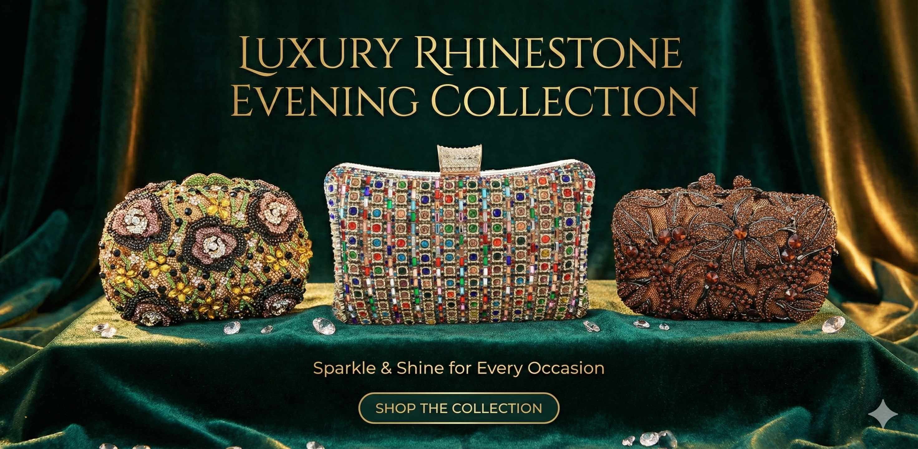 Luxury Evening Bags Collection